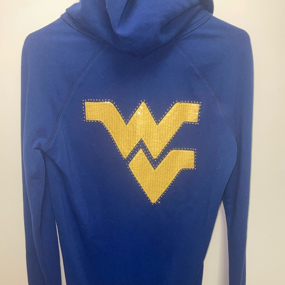 West Virginia University Zip Up